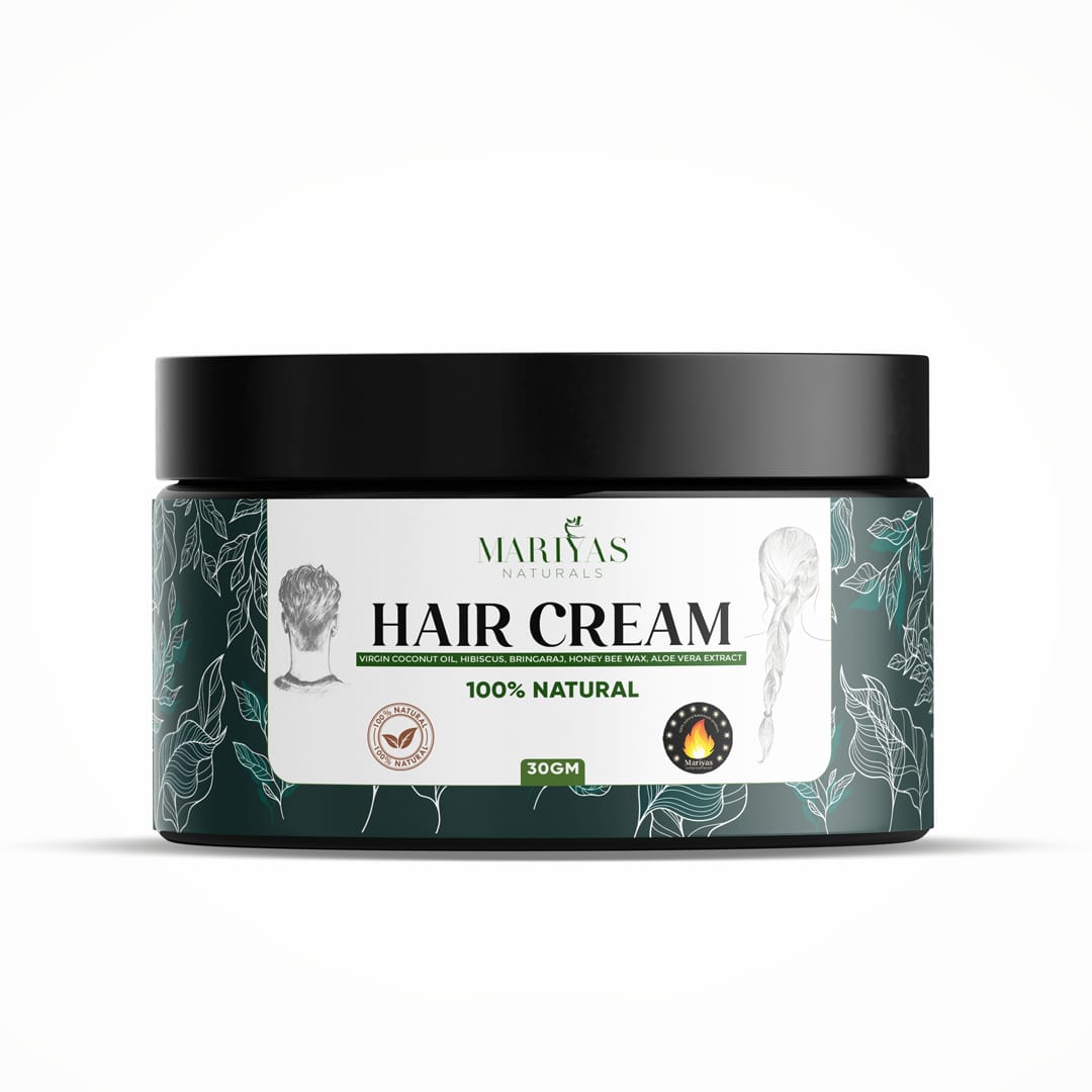 HAIR CREAM – Mariyas Naturals