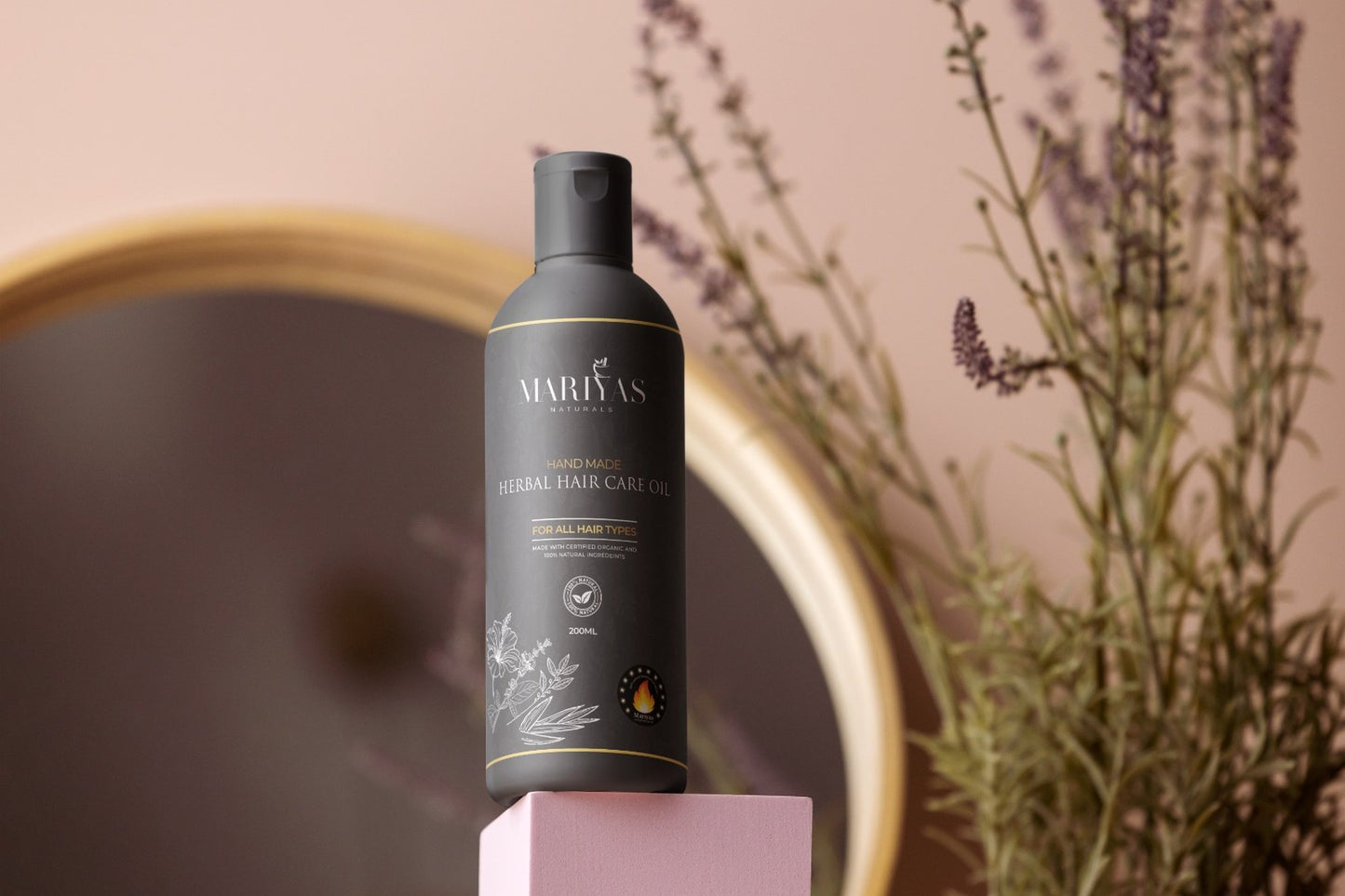 HERBAL HAIR CARE OIL