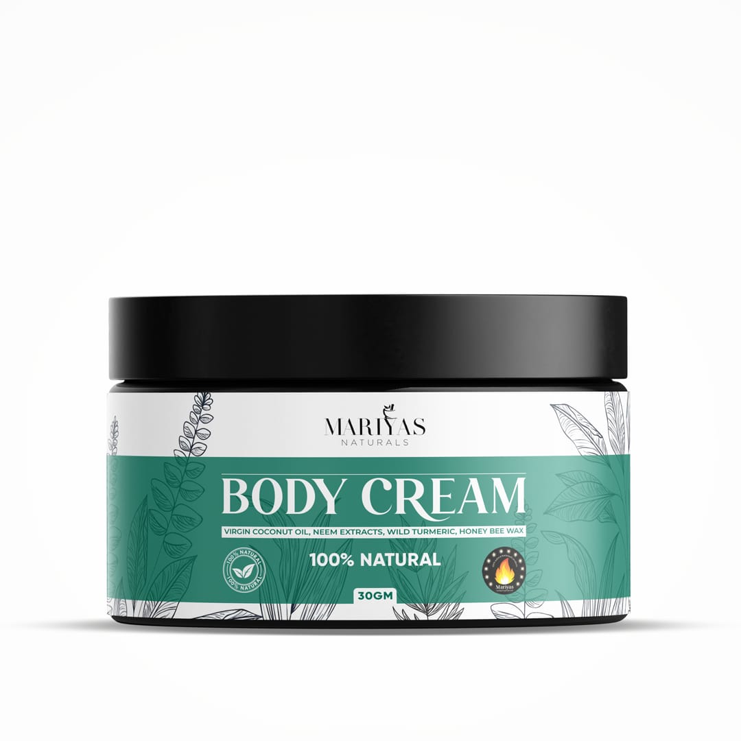 BODY CREAM – Mariyas Naturals