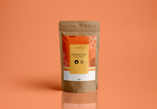 ORANGE PEEL FACE PACK