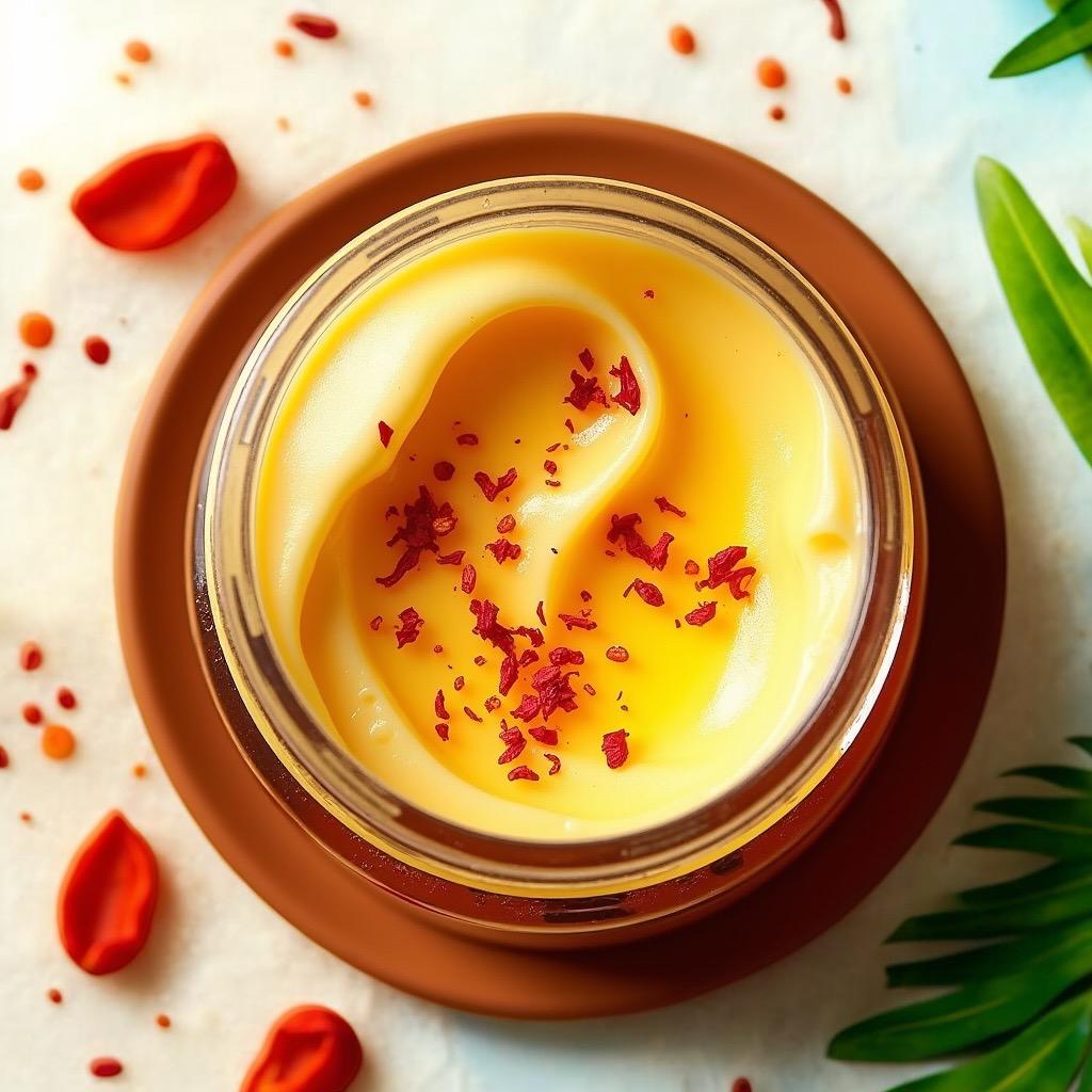 Kashmiri Saffron Face Cream