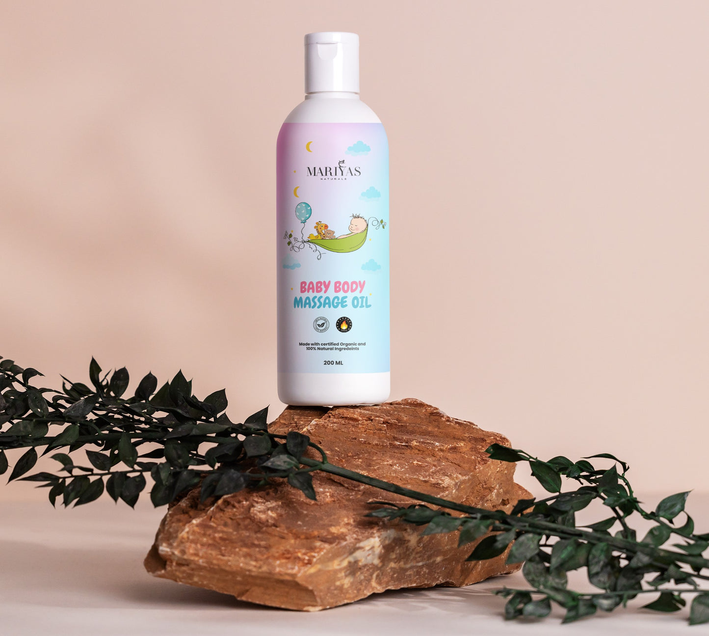 BABY BODY MASSAGE OIL