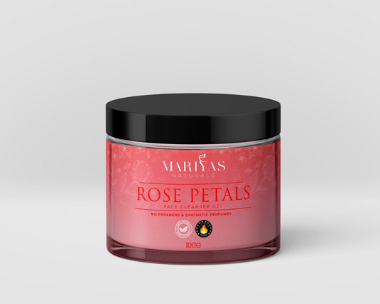 ROSE PETAL - FACE CLEANSER GEL