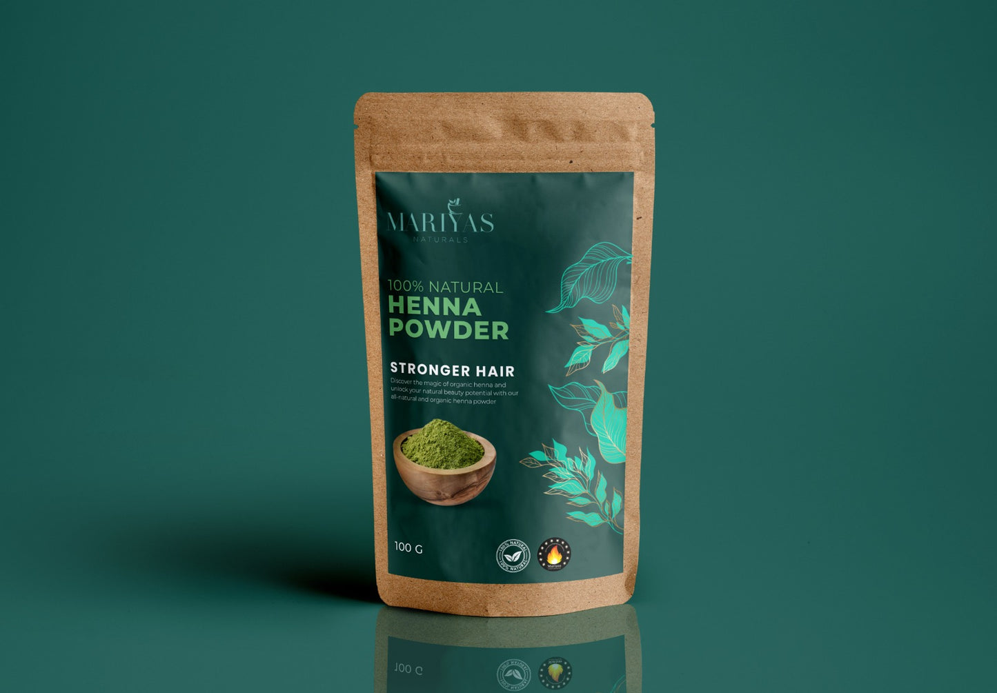 HENNA POWDER