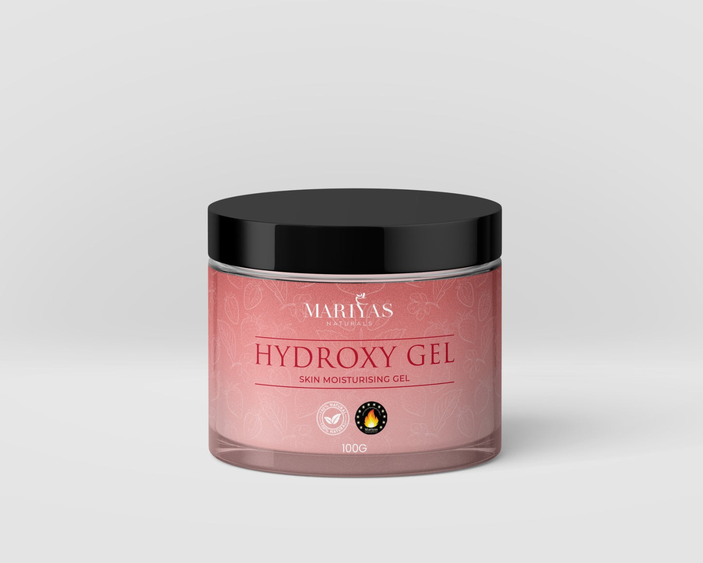 STRAWBERRY - HYDROXY GEL