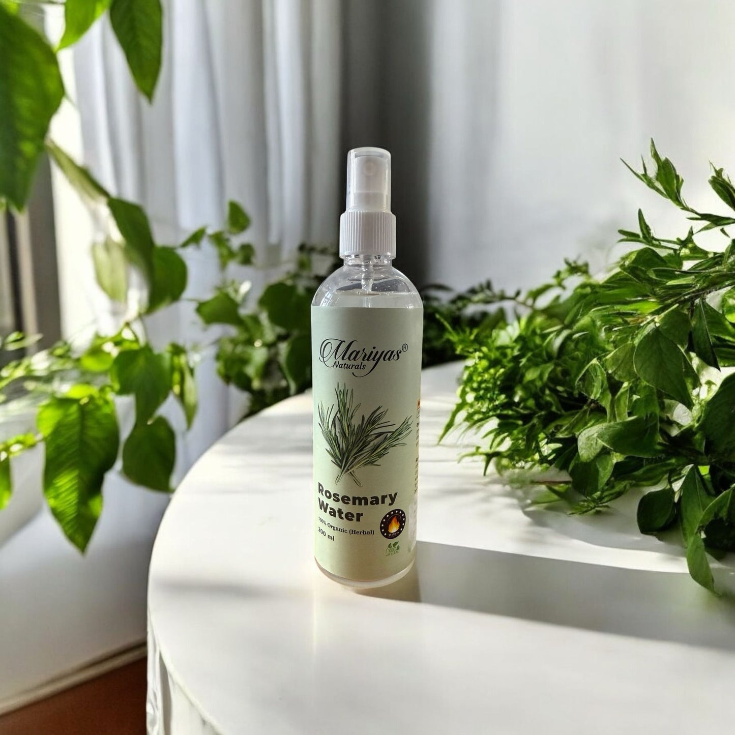 100% PURE ROSEMARY WATER