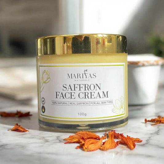 Kashmiri Saffron Face Cream