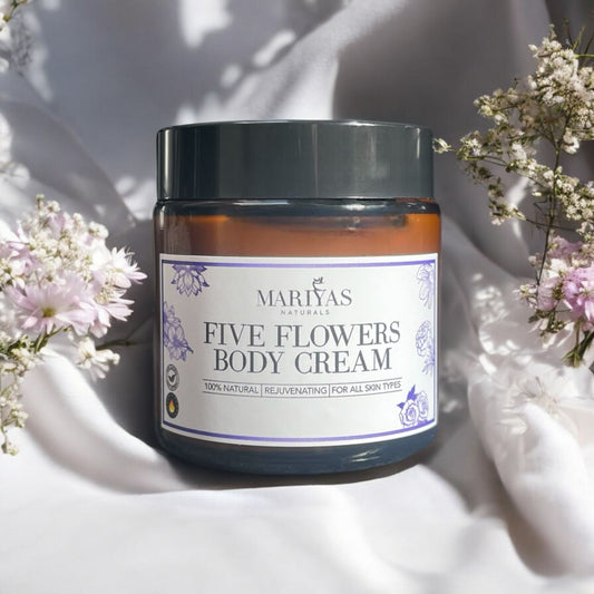 FIVE FLOWER BODY CREAM