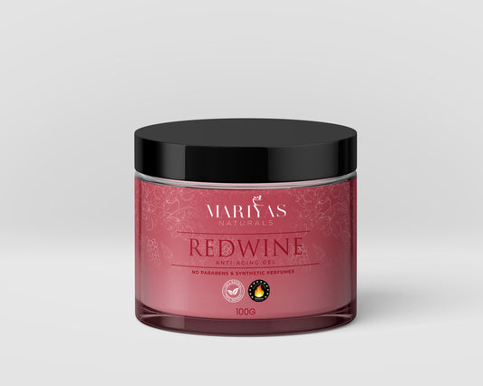 RED WINE - ANTI AGING GEL